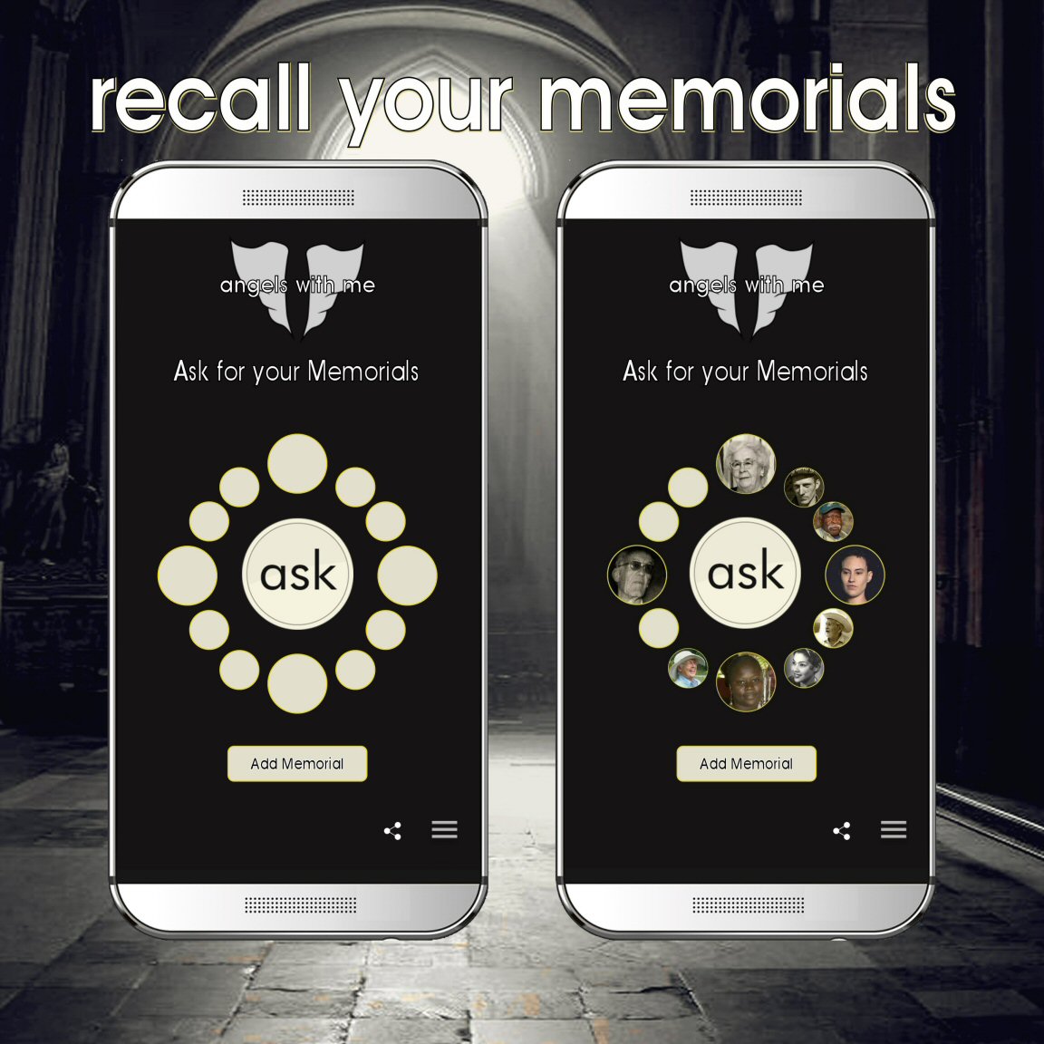 recall your memorials