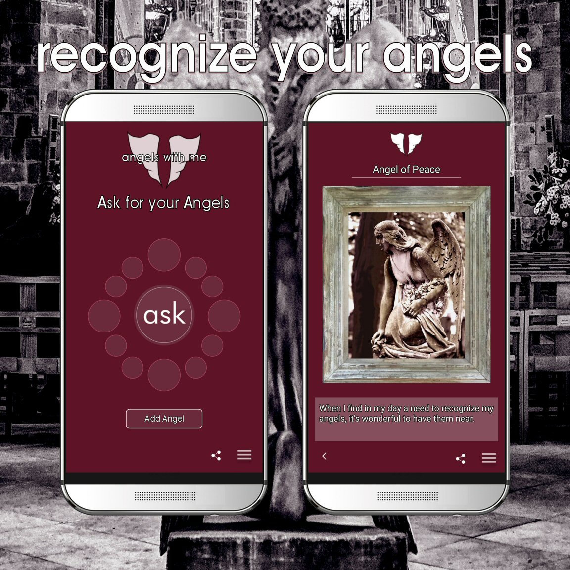 recognize your angels